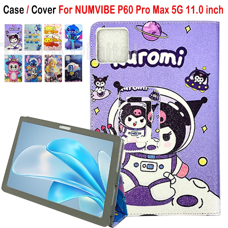 สําหรับ NUMVIBEIB P60 PRO MAX 5G 11.0 นิ้วคุณภาพสูง PU หนังฝาครอบ NUMVIBEIBE P60 PRO MAX 5G 11.0 แฟช