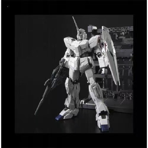 Daban 6636 MG Hangar Unicorn 1/100 ประกอบของเล่นโมเดล