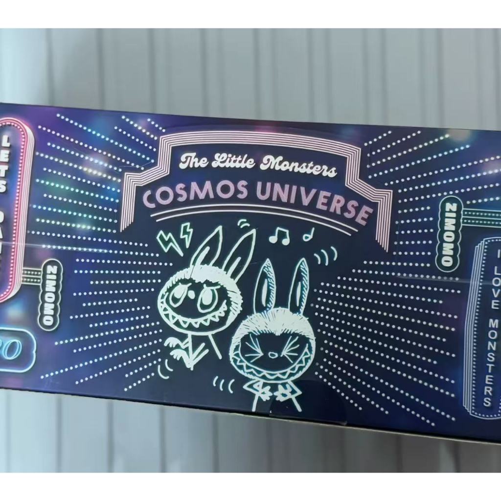 Mini zimomo Transparent Colourful Series ครบชุด Hand-Made เครื่องประดับเปิดกล่องเปิดกระเป๋า