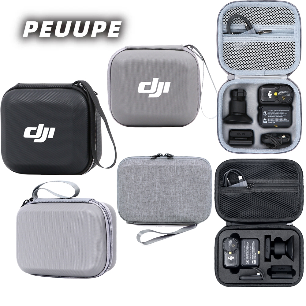 เหมาะสําหรับ DJI Osmo Nano Multi-Style Portable Storage Bag Shock-resistant Integrated Portable Box Nano Accessories Case