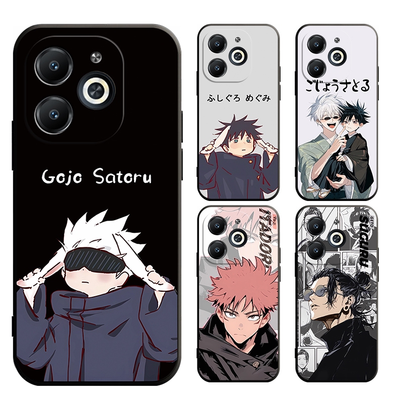 OPPO A6 Pro A5X A5 Pro A5 A5i A5i Pro CPH2781 CPH2799 Jujutsu Kaisen Casing Soft Case Cover