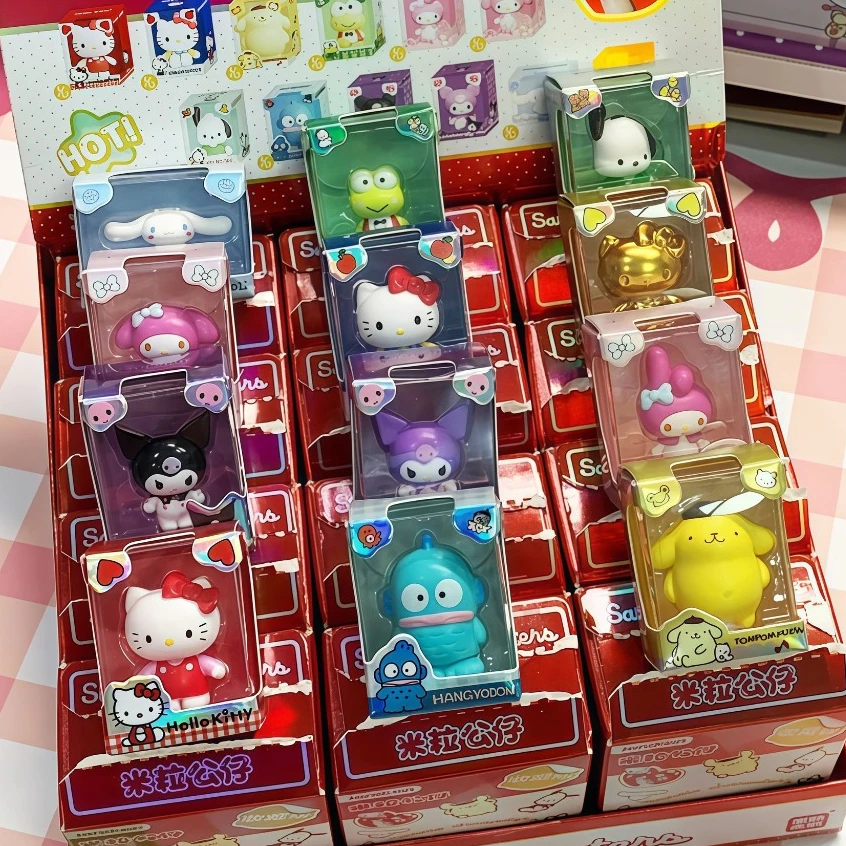 เมล็ดข้าวตุ๊กตาชุดน่ารักเมล็ดลึกลับกล่องอุปกรณ์ต่อพ่วงเครื่องประดับของเล่นรูปของขวัญสไตล์เดียวกัน