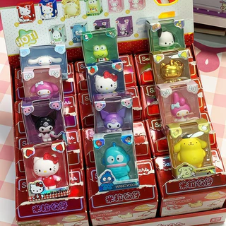 เมล็ดข้าวตุ๊กตาชุดน่ารักเมล็ดลึกลับกล่องอุปกรณ์ต่อพ่วงเครื่องประดับของเล่นรูปของขวัญสไตล์เดียวกัน