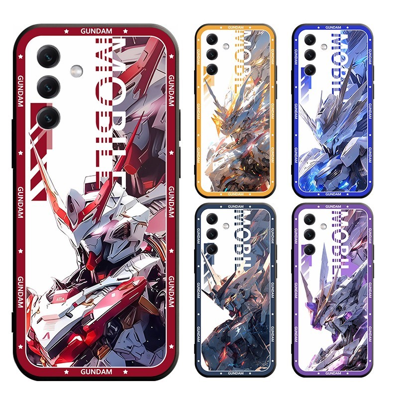 Samsung A17 A56 5G A36 5G A26 5G A07 A06 A16 M15 5G Gundam Casing Soft Case Cover