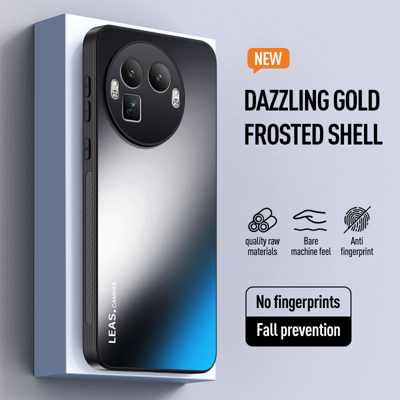 ปลอกสําหรับOppo Realme GT 8 Pro 5G RealmeGT8Pro RMX5210 เคสโทรศัพท์AG Frostedพราวสีซิลิโคนอ่อนนุ่มป้