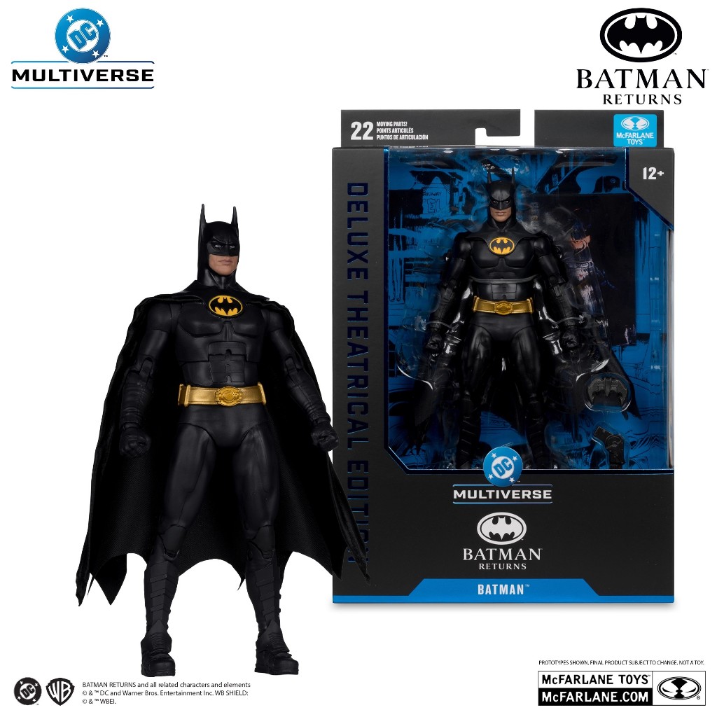 McFarlane Keton Batman Action Figure