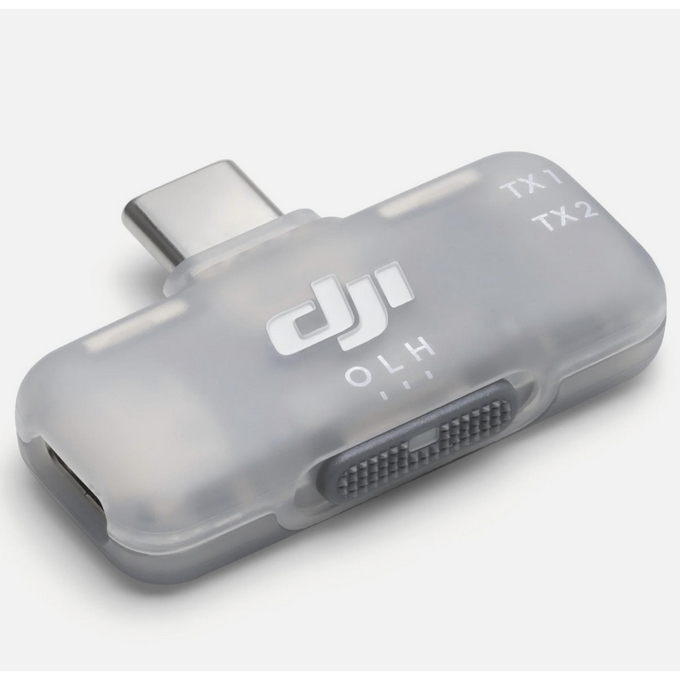 ตัวรับสัญญาณไร้สาย DJI Mic Series สําหรับโทรศัพท์มือถือ ตัวรับสัญญาณมือถือซีรีส์ DJ Mic