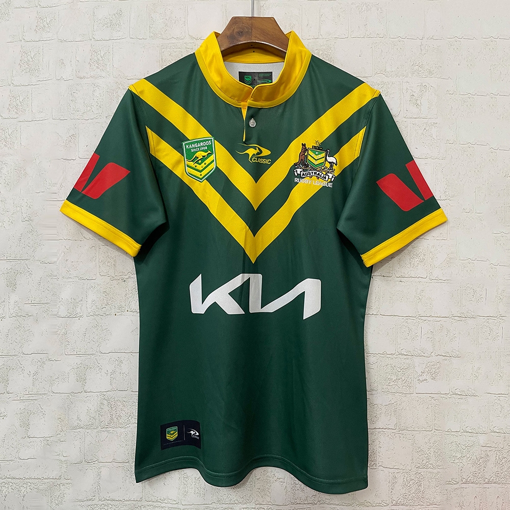 2026 Australia Kangaroos Home Rugby Jersey Men's Shirt