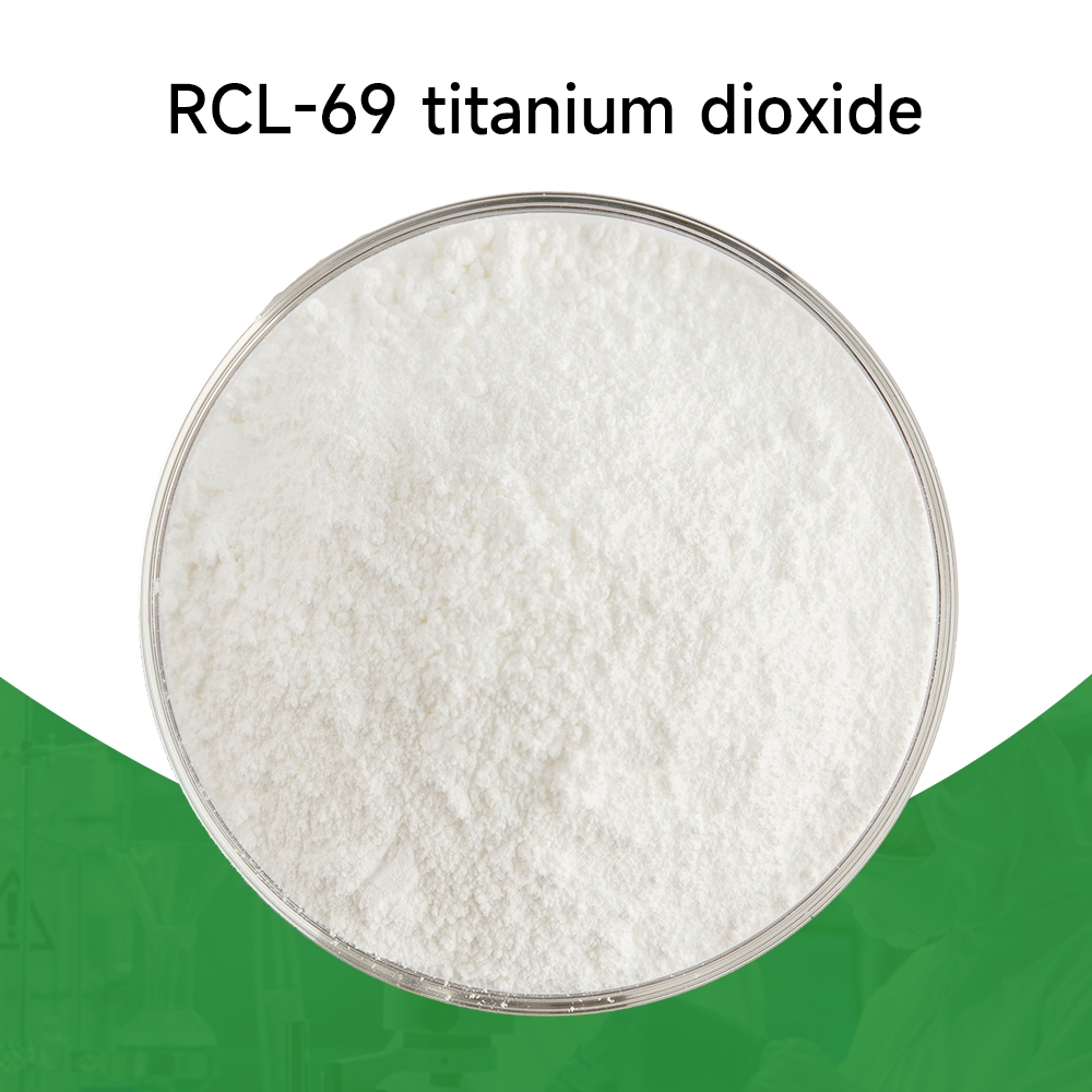 ไทเทเนียมไดออกไซด์ RCL-69 - Rutile Chloride พลาสติก Masterbatch/PVC/Coating RCL-69 CAS 13463-67-7