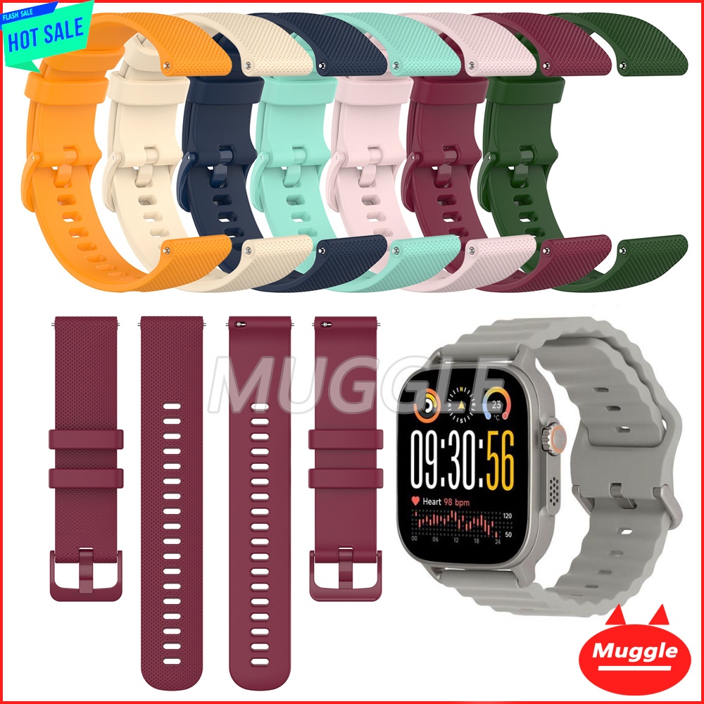 สาย Realme Watch 5 สายนาฬิกาซิลิโคนสีสันสดใส Realme Watch 5 สาย Realme Watch 5 สายซิลิโคนนาฬิกาอัจฉร