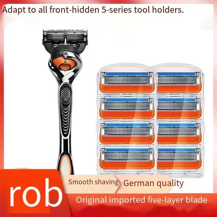 Gillette Razor Blade Razor Blade เหมาะสําหรับ Gillette Fengyin 5 Full Range Blade Holder