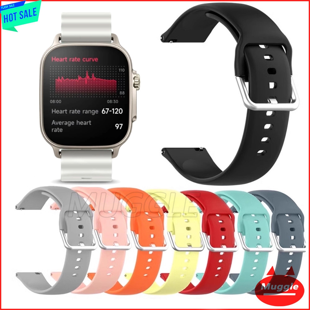 realme Watch 5 สมาร์ทวอทช์ สายนาฬิกาสีสันสดใส สายรัดข้อมือ realme watch 5 SmartWatch สายรัด realme W