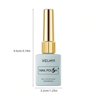 XEIJAYI รูปแบบใหม่ขายร้อน Morandi Light Grey Blue Gel Nail Polish กระชับยาวนาน เหมาะสําหรับร้านทําเล็บ