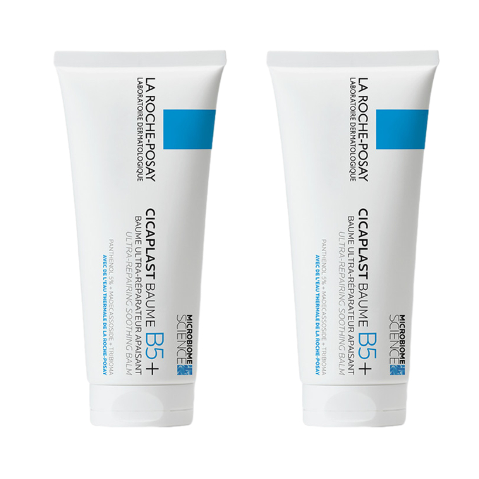 🚚ซื้อ 1 แถม 1🔥ลา โรช-โพเซย์ La Roche-Posay CICAPLAST BAUME B5+ บาล์มบาล์มบำรุงผิวช่วยปลอบประโลมแฟื้นบำรุงบำรุงผิว 40ml.