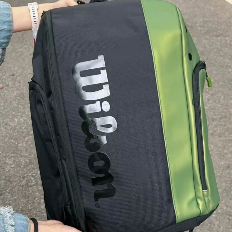 Wilson Wilson Tennis Bag Federal French Website Co-Branded Backpack
