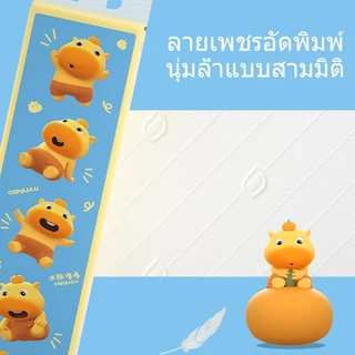 [3 ห่อ] ทิชชู่แขวนติดผนัง Botare GB/T 20808 ขนาด 175x140 มม. แพ็คละ 620 แผ่น ทนทาน ใช้ได้นาน สุดคุ้มค่า