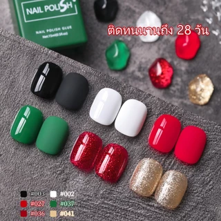 XEIJAYI คลาสสิกความอิ่มตัวสูงสีแดงสีดํายาทาเล็บกาว 6 สีชุด, การเรนเดอร์สีติดทนนาน, เหมาะสําหรับร้านทําเล็บและ diy ใช้