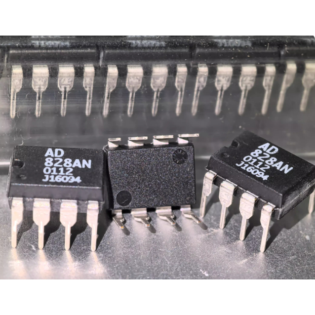 5 ชิ้น ยี่ห้อใหม่นําเข้าของแท้ AD828AN, AD828ANZ, 2001 พร้อมตัวอักษรสีขาวของฟิลิปปินส์สามารถถ่ายโดยต