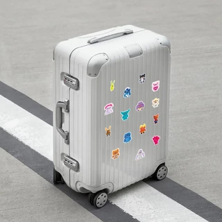50 ชิ้นน่ารัก Little Monster FUGGLER สติกเกอร์กันน้ําสําหรับแล็ปท็อปเคสโทรศัพท์ Tumbler สติกเกอร์ Graffiti Creative DIY