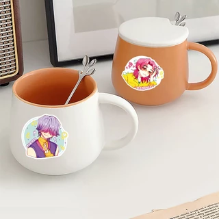 ตลก 50 ชิ้น K-Pop: Demon Hunters สติกเกอร์กันน้ําสําหรับ Tumbler แล็ปท็อปเคสโทรศัพท์รถสติกเกอร์ Graffiti Creative DIY