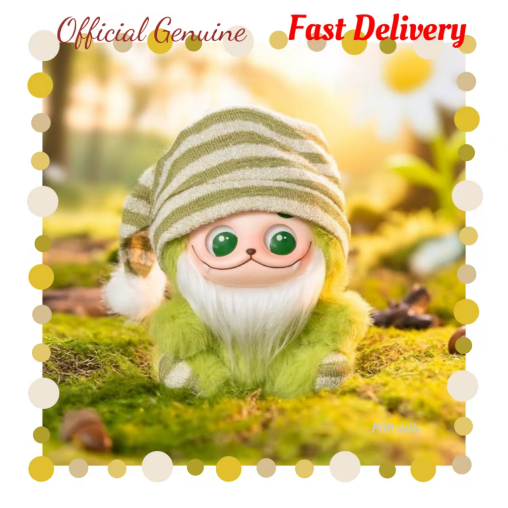 ของแท้ Gismow Little Silly Bag Alliance Plush Blind Box ของเล่นอินเทรนด์พวงกุญแจรูปน่ารัก