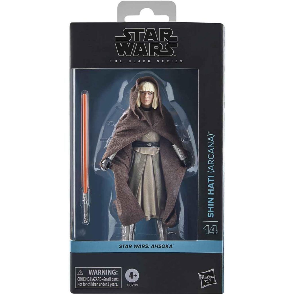 Star Wars Hasbro Black Series: Ahsoka Shin Hati (Ahsoka Shin Hati) ตุ๊กตาเคลื่อนย้ายได้