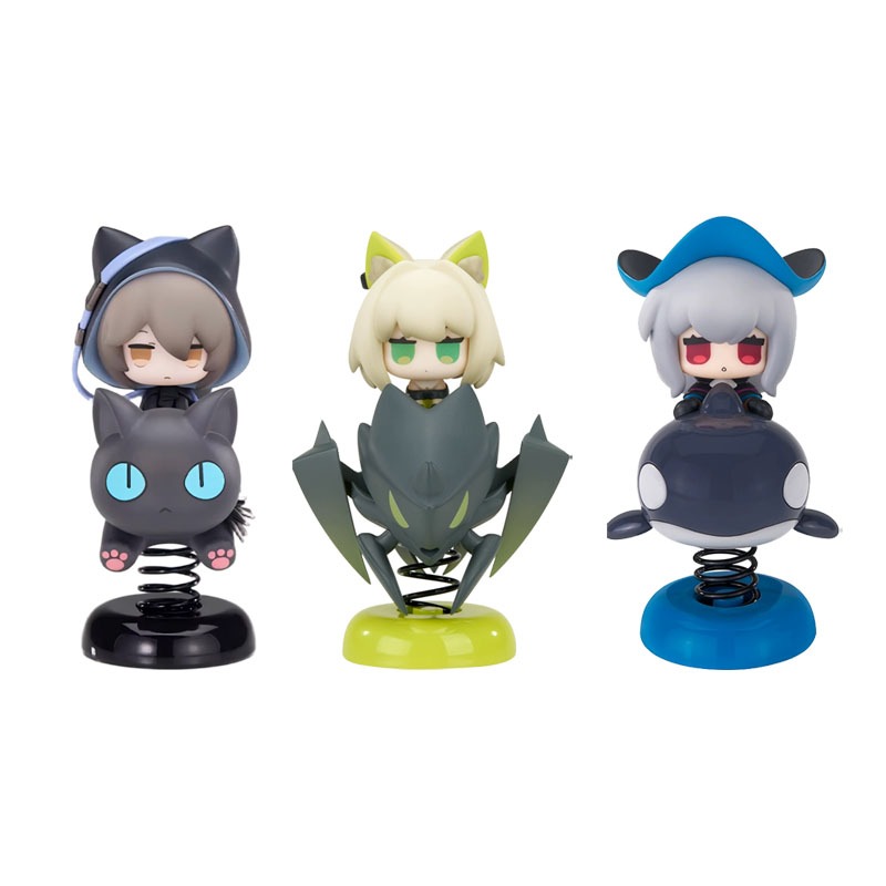 Sunsyea Arknights สินค้าอย่างเป็นทางการ Original Authentic HappyShake Series รูปตุ๊กตา Phantom Kelts