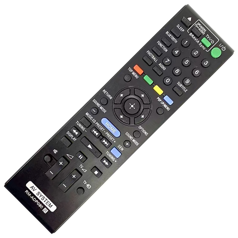 รีโมทคอนโทรลใหม่ RM-ADP090 RMADP090 ใช้งานร่วมกับ Sony DVDBDV-E6100 BDV-E4100 BDV-E3100 BDV-E2100 BD