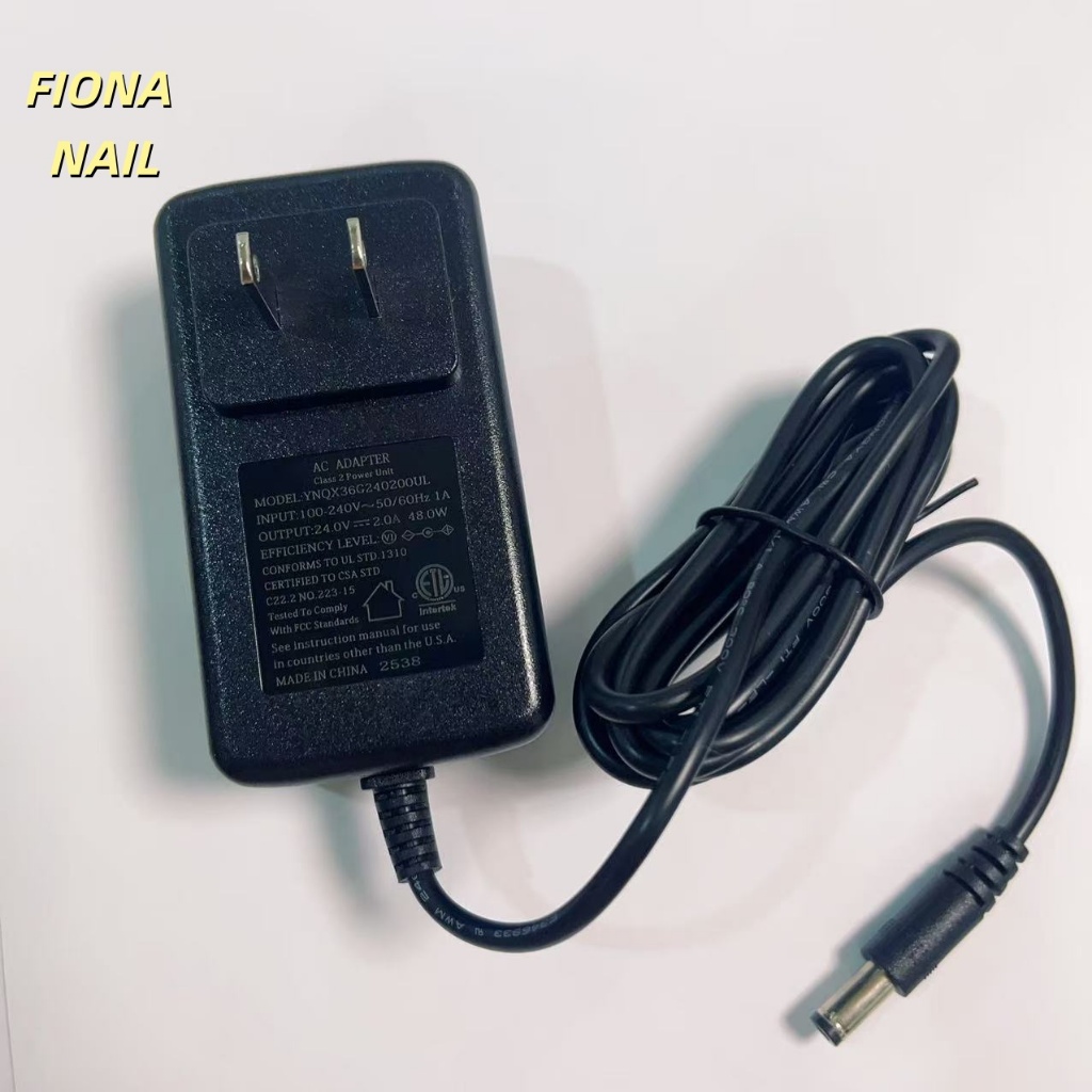 สาย เครื่องอบเล็บ แบรนด์ L'UGX 205 สายชาร์จเครื่องอบLG-205 ของแท้ ายชาร์จเครื่องอบ ของแท้ สำหรับรุ่น LG 205