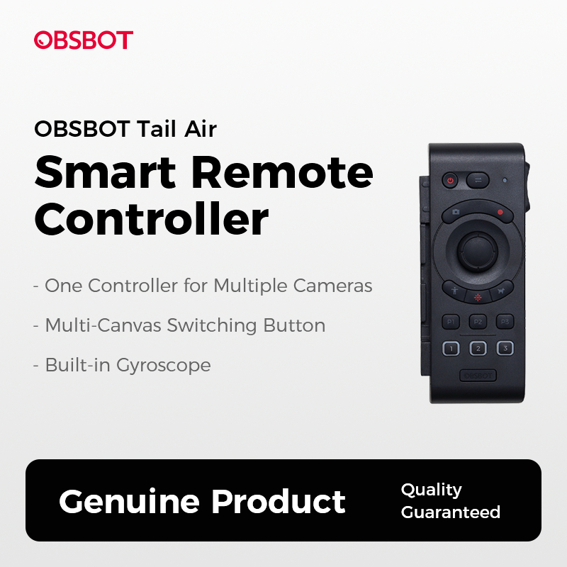 OBSBOT Tail Air รีโมทคอนโทรลอัจฉริยะ