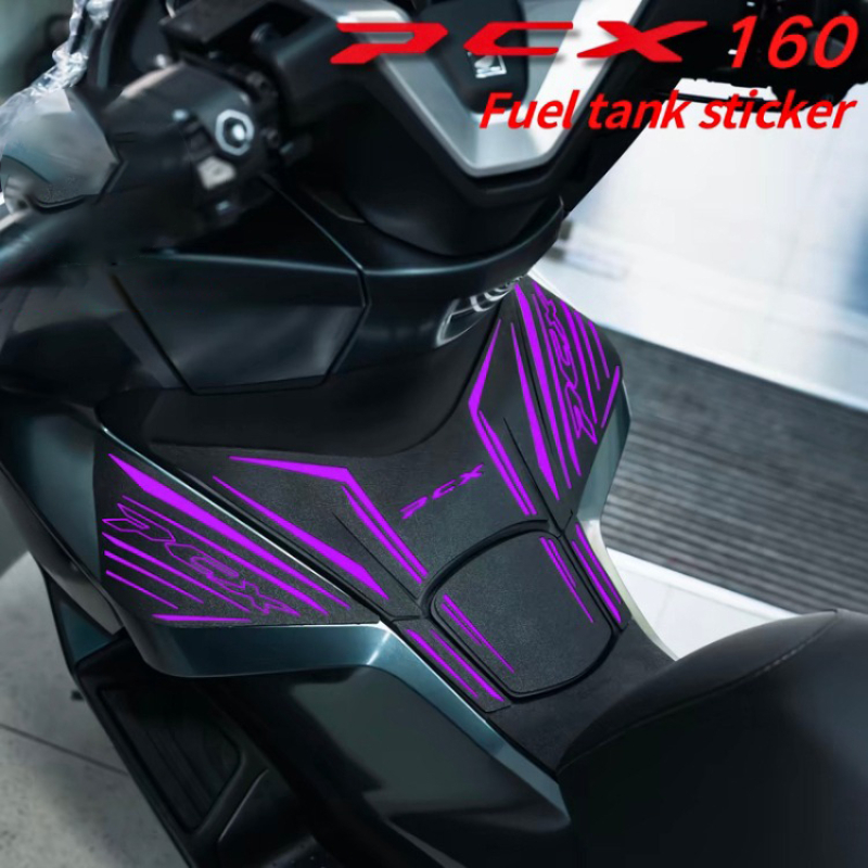 3M/2025 Honda PCX160 สติ๊กเกอร์ติดฝาถังน้ํามันเชื้อเพลิงรถจักรยานยนต์ดัดแปลงสติกเกอร์