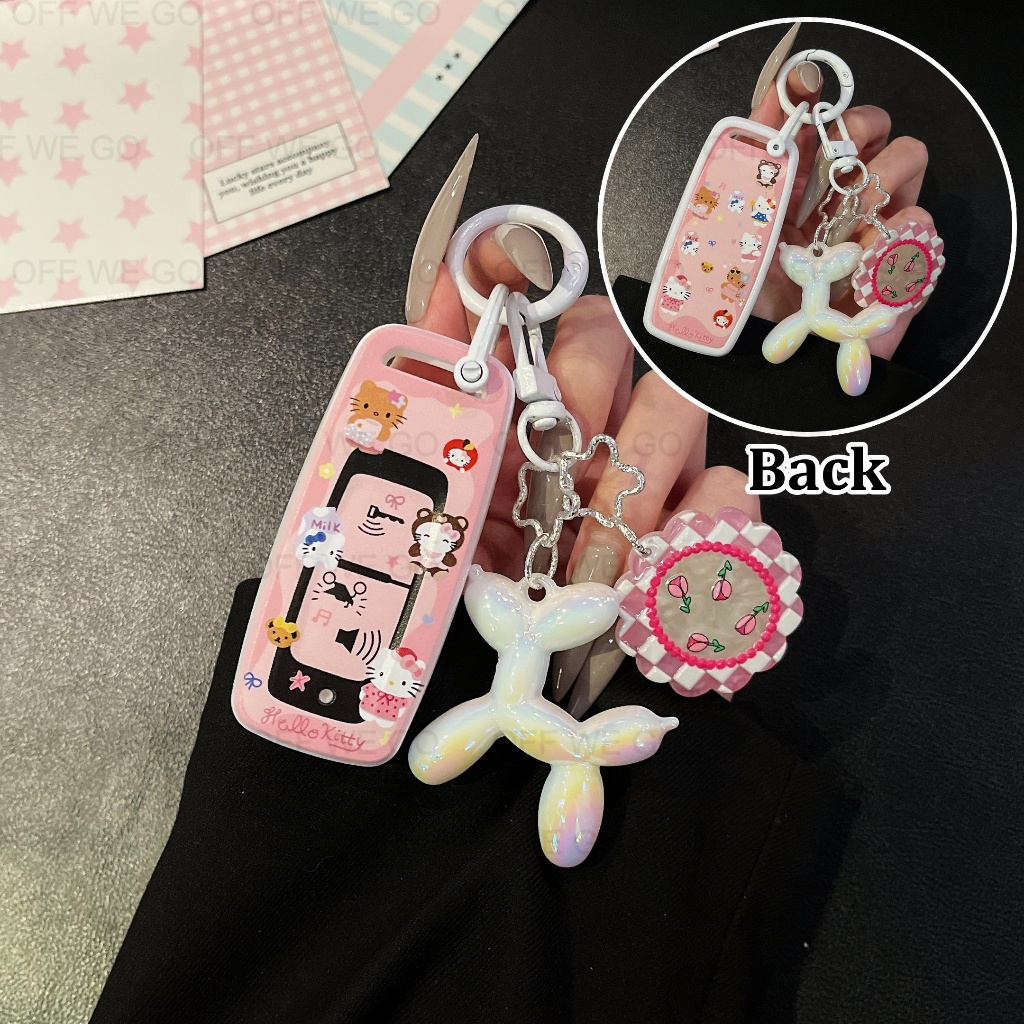 เคสกุญแจทดแทนสําหรับ Honda PCX160, Click160, ADV350, Forza350, Vision, Giorno - รูปที่ 2