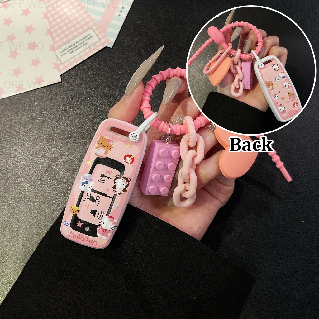 เคสกุญแจทดแทนสําหรับ Honda PCX160, Click160, ADV350, Forza350, Vision, Giorno - รูปที่ 3