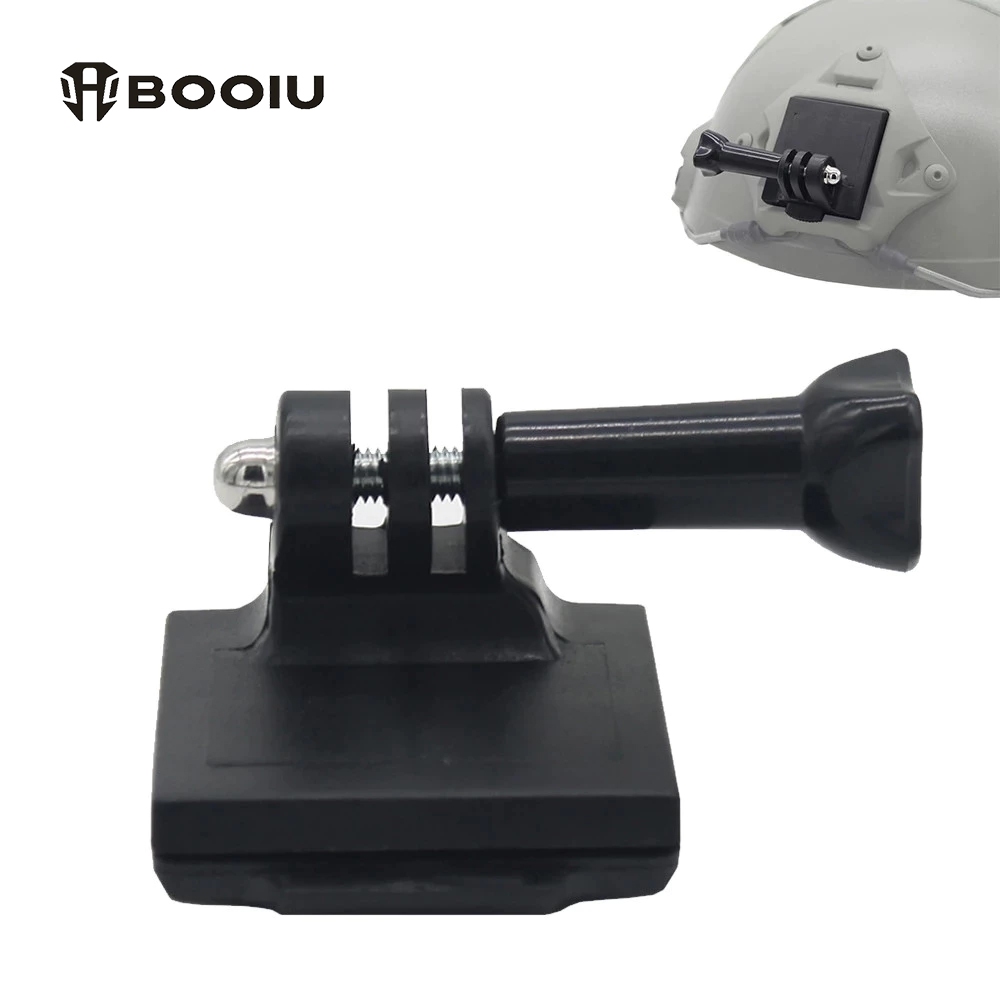 หมวกกันน็อคพร้อมฐานติดตั้งสำหรับ GoPro Hero และอุปกรณ์เสริมสำหรับหมวกกันน็อค