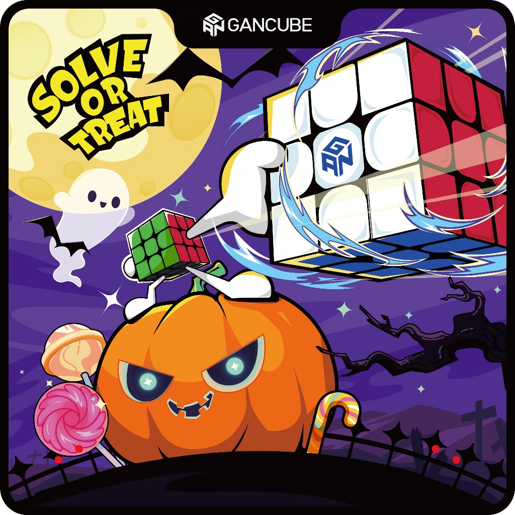 เสื ่ อฝึกซ ้ อม GAN Smart Cube