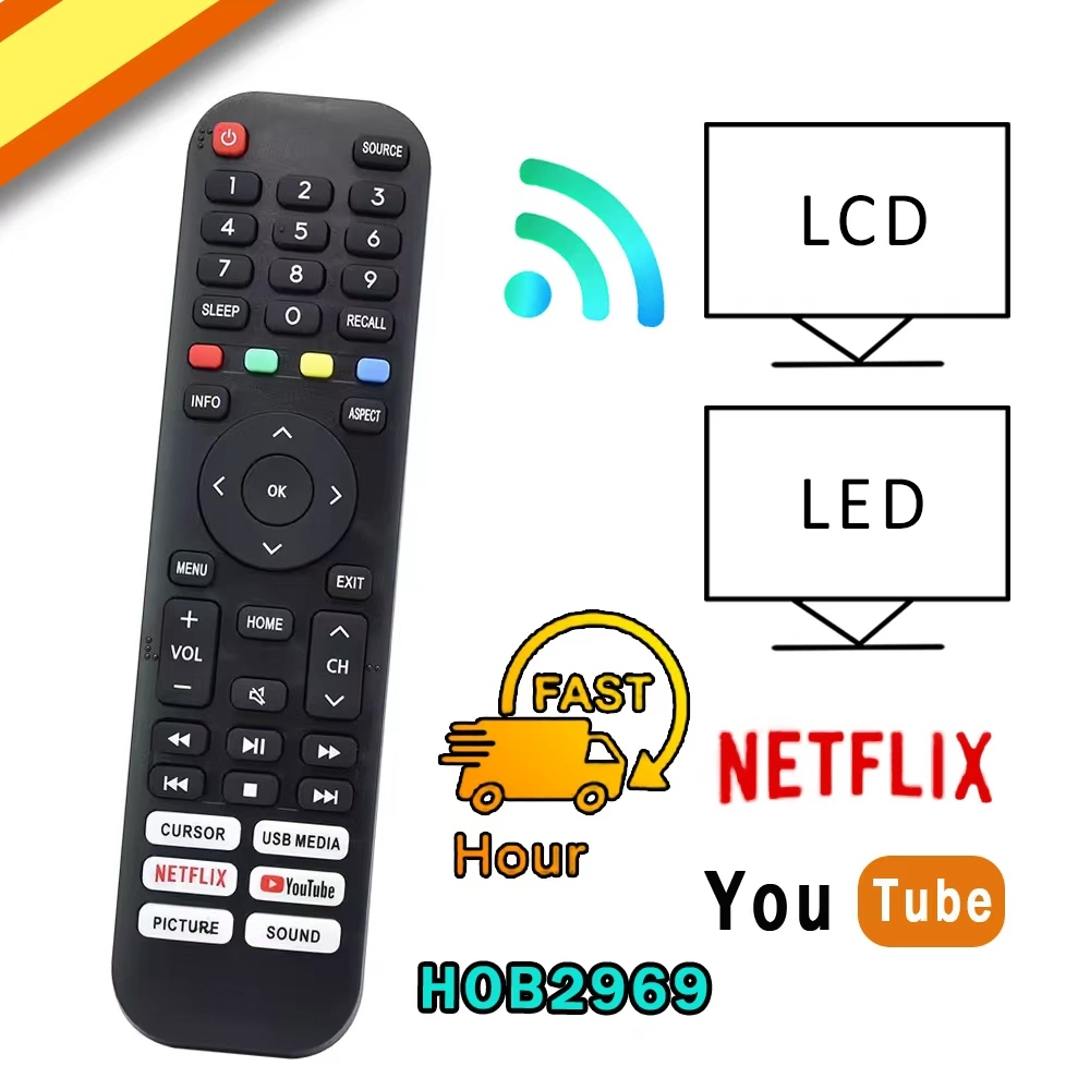 สําหรับ Devant สมาร์ททีวีระยะไกล 32STV103 50QUHV04 55UHD202 43stv103 HOB2969 รีโมทคอนโทรลใหม่สําหรับ