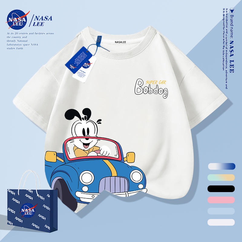 [จัดส่งในวันเดียวกัน] เสื้อยืดผ้าฝ้ายแท้สำหรับทุกวัน ออกแบบให้สวมใส่สบายและระบายอากาศได้ดี ราคา ถูกที่สุด ดีลบีเคเค