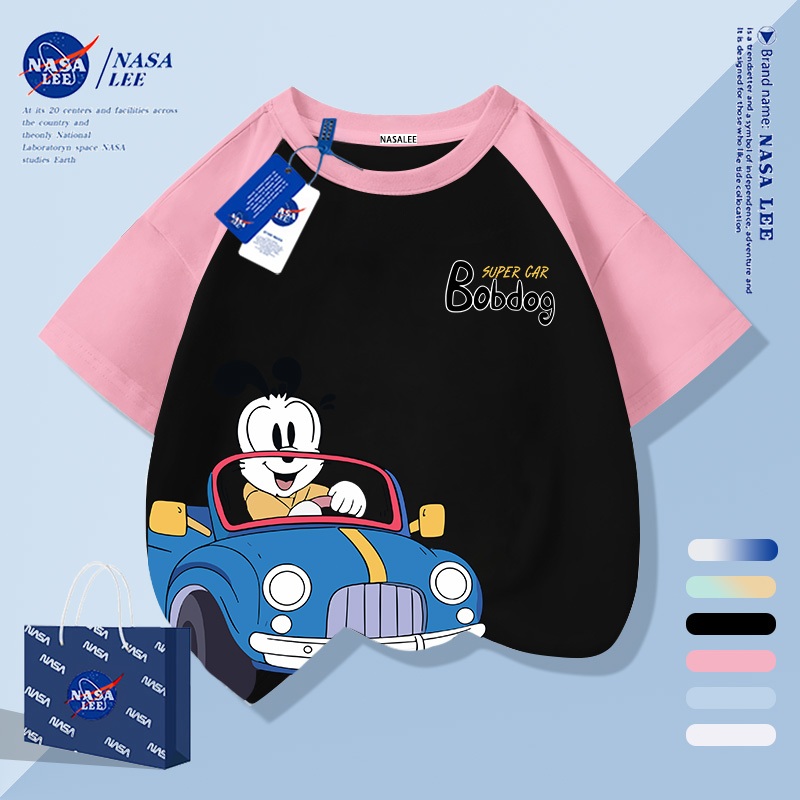 [จัดส่งในวันเดียวกัน] เสื้อยืดผ้าฝ้ายแท้สำหรับทุกวัน ออกแบบให้สวมใส่สบายและระบายอากาศได้ดี ราคา ถูกที่สุด ดีลบีเคเค แกลเลอรีภาพที่ 7