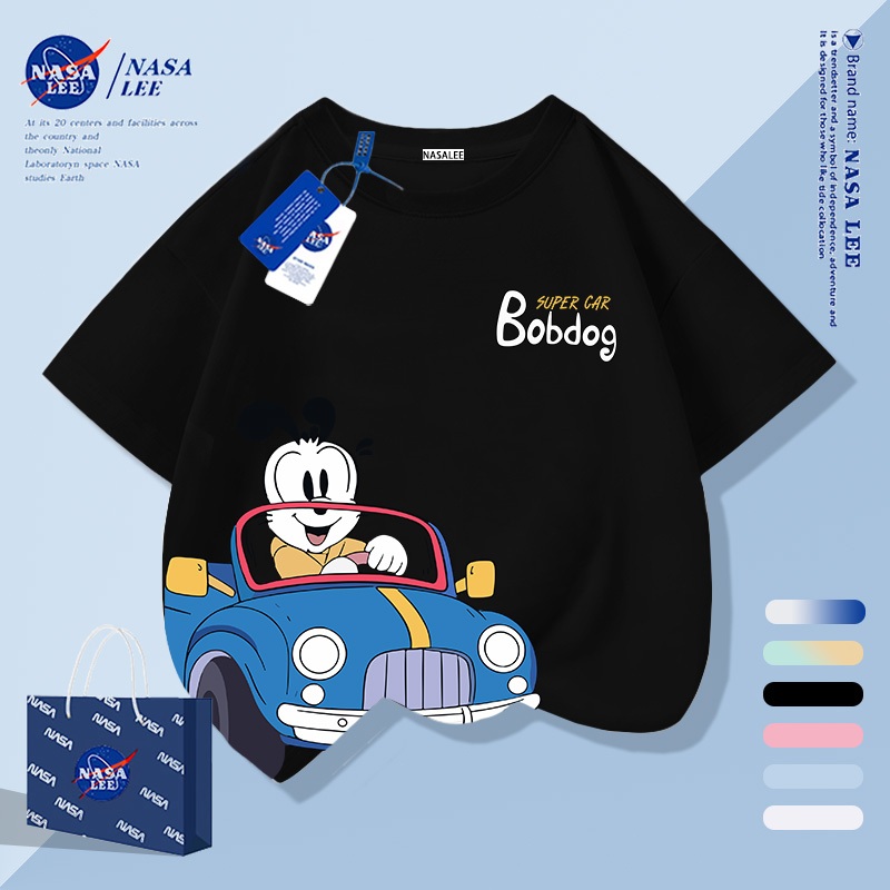 [จัดส่งในวันเดียวกัน] เสื้อยืดผ้าฝ้ายแท้สำหรับทุกวัน ออกแบบให้สวมใส่สบายและระบายอากาศได้ดี ราคา ถูกที่สุด ดีลบีเคเค แกลเลอรีภาพที่ 6