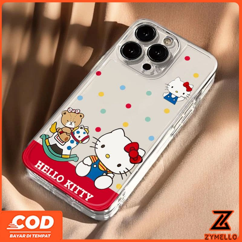 เหมาะสําหรับ OPPO A6X A6 A5X A5 5G A5i A60 PRO A3 A3X A5 PRO A3 PRO A38 A79 A58 A18 A57 2022 A17 A95น่ารักการ์ตูนหมุนลูกแมวกันกระแทกTPUเคสโทรศัพท์ - รูปที่ 3