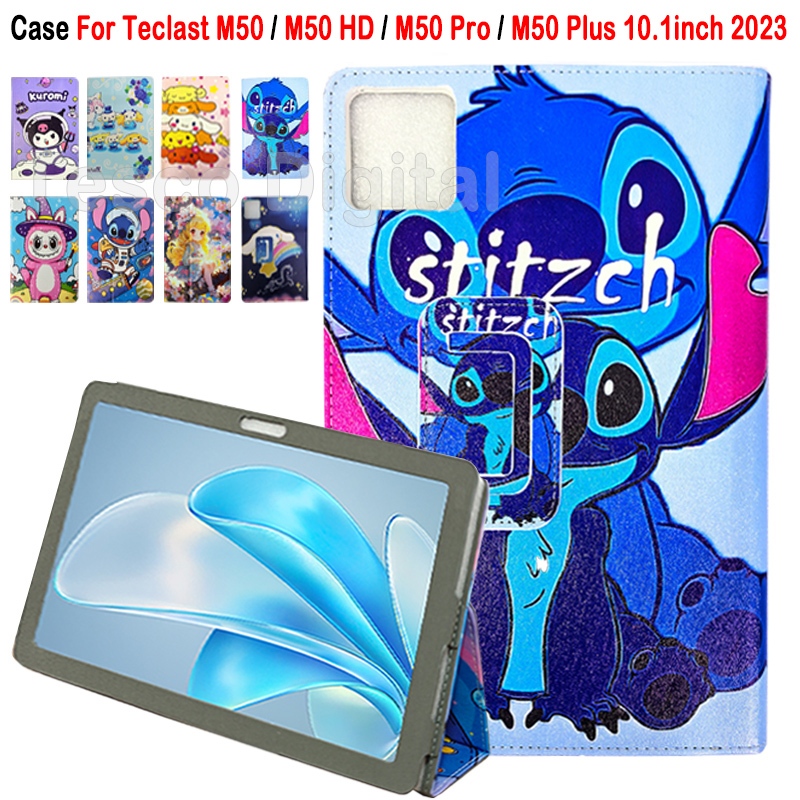 สําหรับ Teclast M50 M50 HD M50 Pro M50 Plus 10.1 นิ้ว 2023 คุณภาพสูง PU หนัง Drop ทนฝาครอบ Teclast M