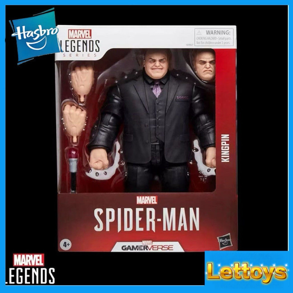 Hasbro Marvel Legends Spider-Man Villain Kingpin โมเดลสะสมรูปการกระทําขนาด 6 นิ้ว