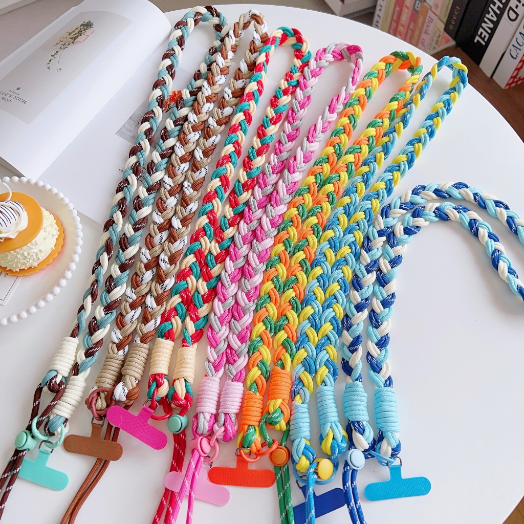 Cross Wear โทรศัพท์มือถือ Tether Fashion Long Tether