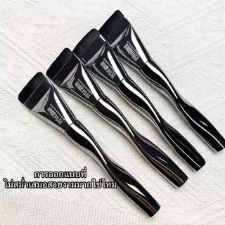 Flat Head Ultra-Thin Flat Foundation Brush Seamless Portable Create รองพื้นประณีต