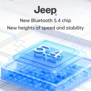 Jeep EW135 หูฟังไร้สาย บลูทูธ 5.4 หูฟังคล้องคอ เสียงดี HD Calls เเบตอึด สําหรับเล่นกีฬา วิ่ง