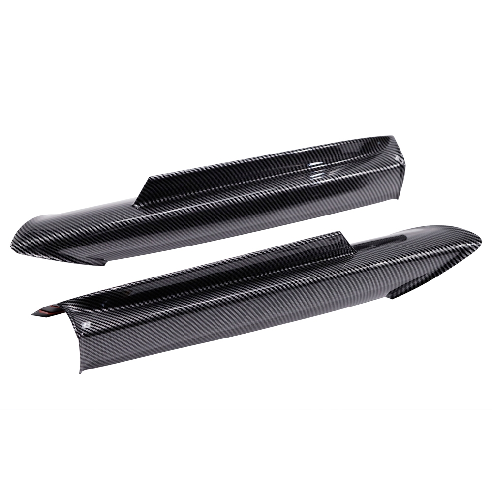 สําหรับ Bmw 3 Series E90 E91 M-Tech 4 ประตู 320i 330i 2005-2008 ด้านหน้ากันชน Splitter Lip 1 คู่รถกั