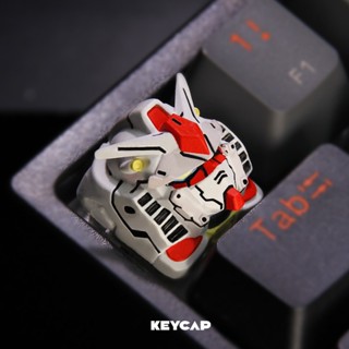 -LW- Mobile Suit Gundam Resin Keycaps ที่กําหนดเองคีย์บอร์ดแ…