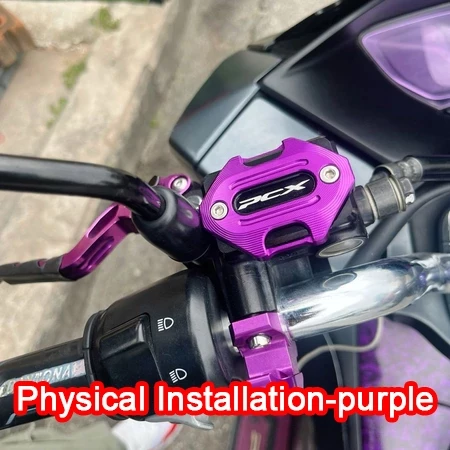 ZLWR ฝาน้ำมันเครื่องอลูมิเนียม CNC สำหรับ PCX 160/150/125 thumbnail 3