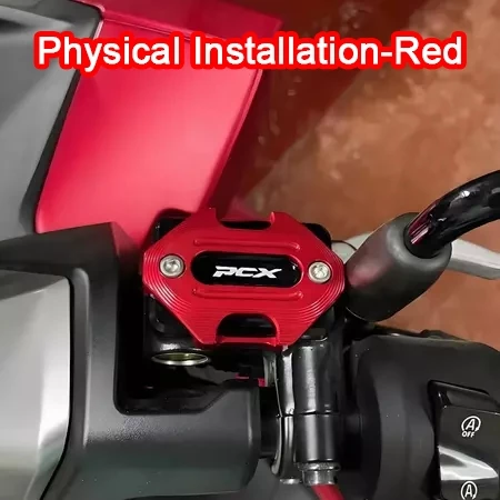 ZLWR ฝาน้ำมันเครื่องอลูมิเนียม CNC สำหรับ PCX 160/150/125 thumbnail 4