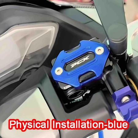 ZLWR ฝาน้ำมันเครื่องอลูมิเนียม CNC สำหรับ PCX 160/150/125 thumbnail 5